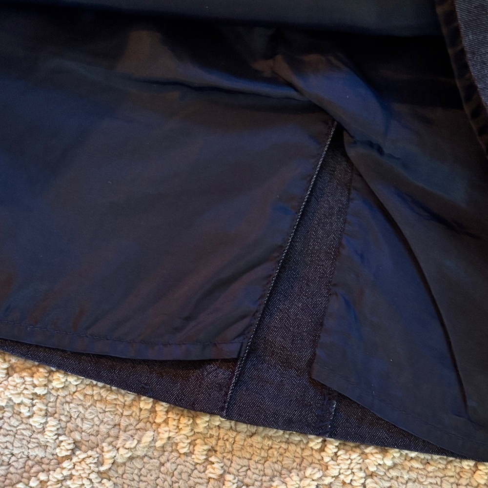 Merona Navy Women's Pencil Skirt - Picture 5 of 11